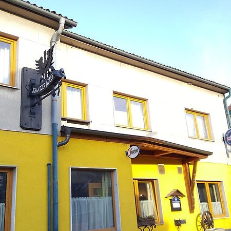 Gasthaus Schwarzer Adler Altenberg  Экстерьер фото