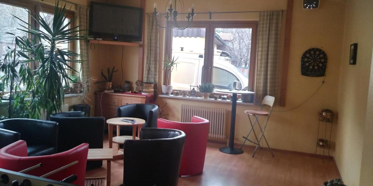 Gasthaus Schwarzer Adler Altenberg  Экстерьер фото
