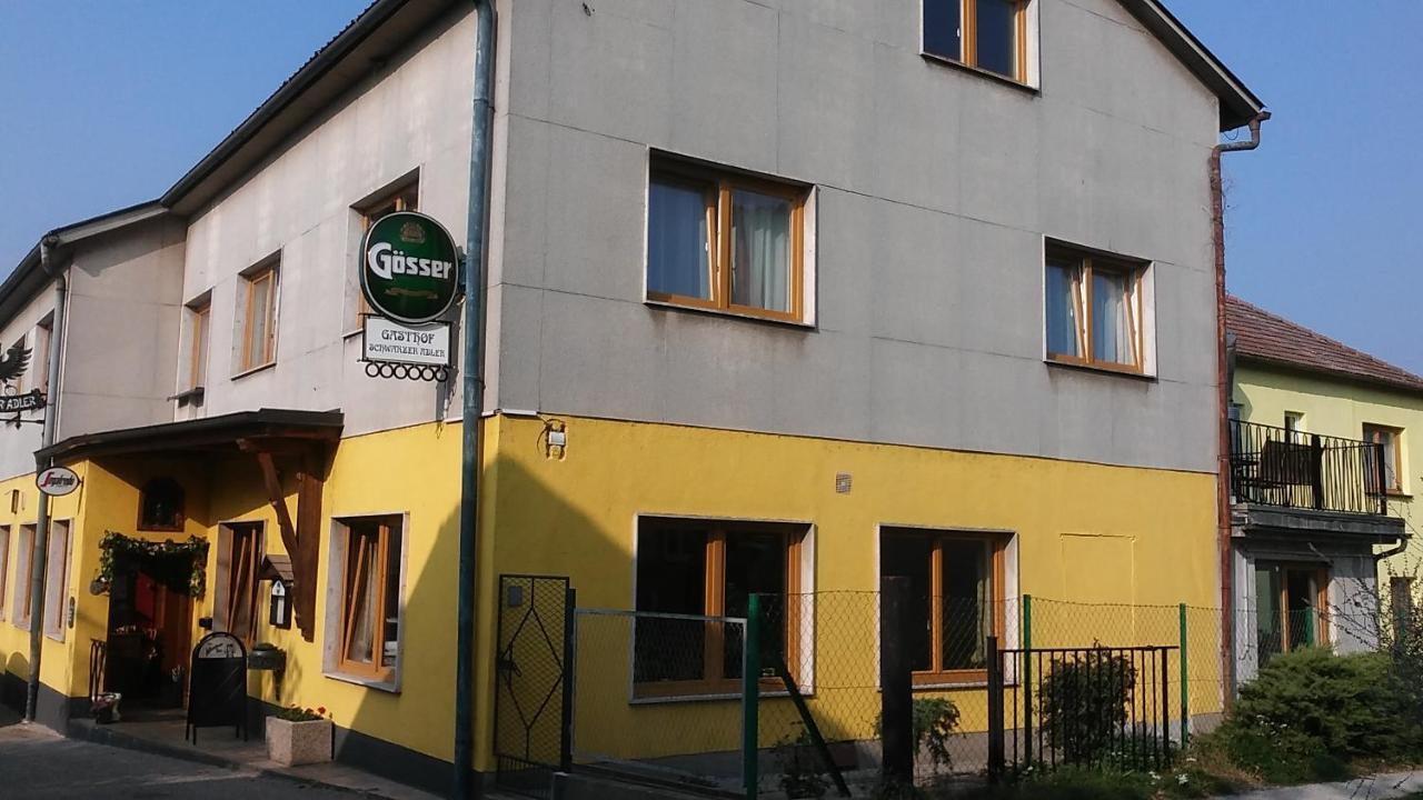 Gasthaus Schwarzer Adler Altenberg  Экстерьер фото