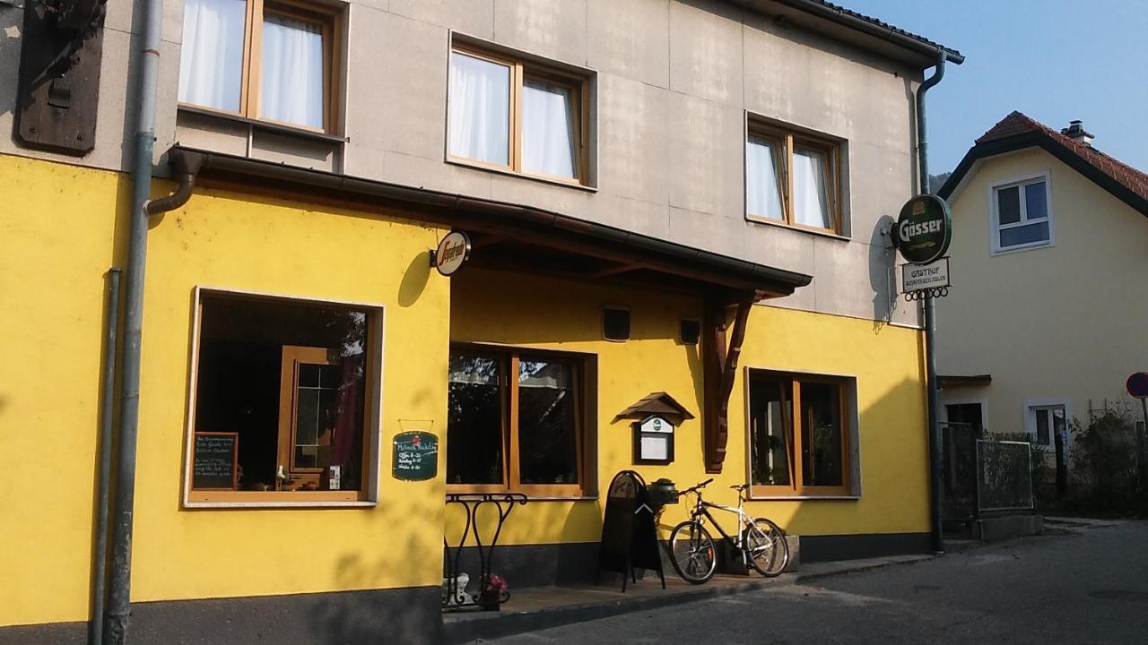Gasthaus Schwarzer Adler Altenberg  Экстерьер фото