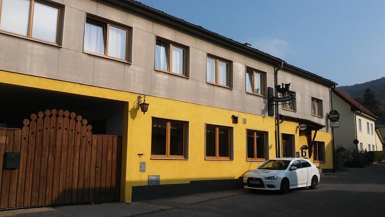 Gasthaus Schwarzer Adler Altenberg  Экстерьер фото
